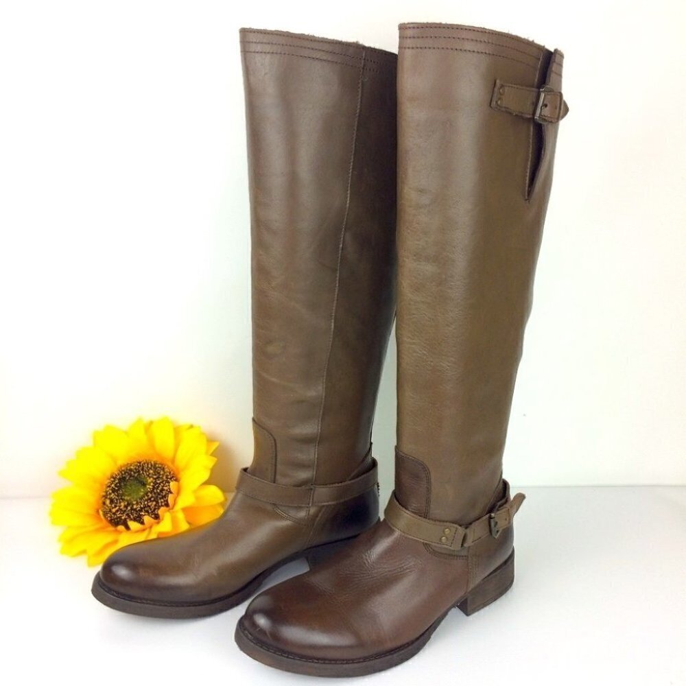 Steve Madden Leather Riding Boots size 7 M